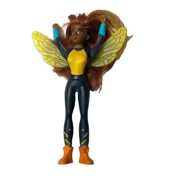 McDonalds Happy Meal 2016 DC Super Hero Girls Bumble Bee Toy Figure. - Picture 1 of 2